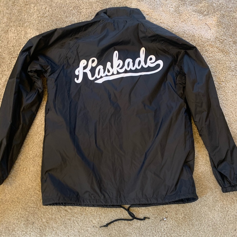 EDM DJ Kaskade windbreaker